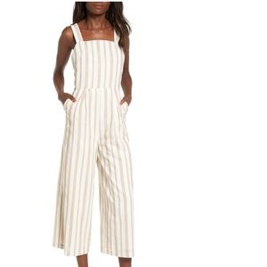 Chriselle x J.O.A Wideleg Jumpsuit